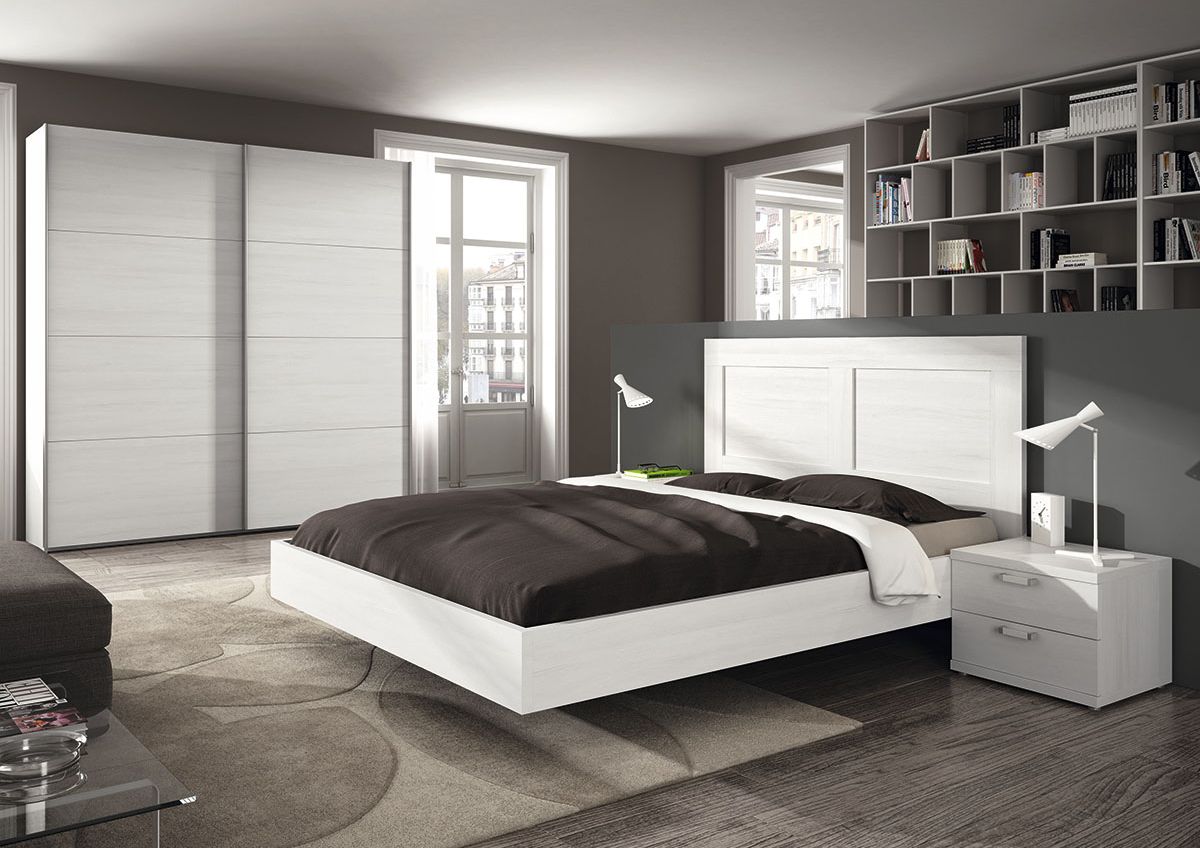 mueble-dormitorio-cama-mesita-armario-madera-melamina-moderno-economico-blanco-muebles-ramis-855-kronos